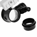 New Headband Magnifier with LED Light Head Mounted Magnifying Glasses 8X 15X 23X