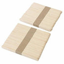 50PCS Wooden Waxing Spatula Tongue Depressor Tattoo Wax Medical Stick Brand Tool