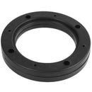 Car 4 Inch Inner Dia Speaker Spacers 4Pcs Black Z6M5