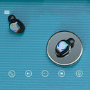 Bluetooth Headphones-True Wireless Earbuds Earphones Stereo HIFI bass surround