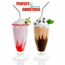 Drinking Straws Reusable Stainless Steel Straws Set of 5, 2pcs 10.5 inch Be V2Q1