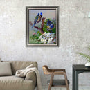 5D DIY Full Drill Diamond Painting Bird Cross Stitch Kit Home Decor (W247)