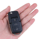 3 key remote control key case 3 Buttons Car Key Case Transmitter Remote Alarm