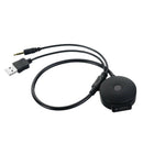 Bluetooth 4.0 Module For Car Radio Aux Cable With USB Port