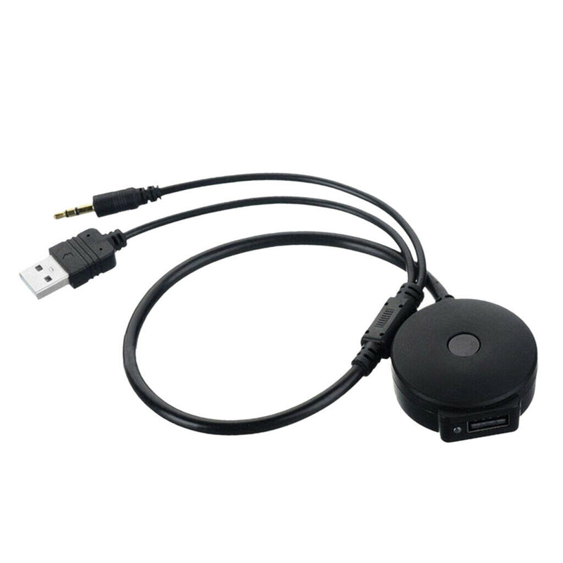 Bluetooth 4.0 Module For Car Radio Aux Cable With USB Port