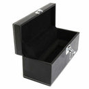 Storage Box Case Faux Leather For NGC PCGS ANACS Certified Coin Holders Slabs