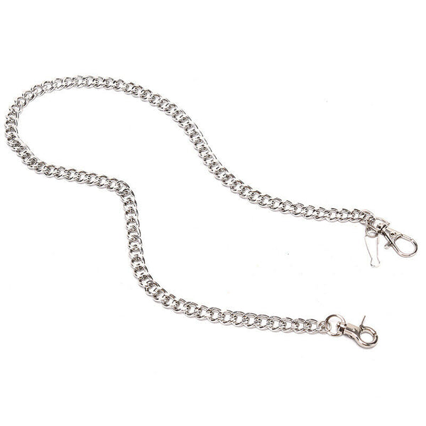 60cm Long Keyring Keychain Chain Hipster Pant Jean Key Wallet Belt Ring ClipAly