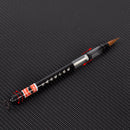 6x Chinese Piston Water Brush Pen Calligraphy Art Craft Writing Wool Weasel Hair