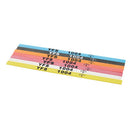 7Pcs Polishing Ceramic Fibre Stone 1004 Different Grits Lapping 100x4x1mm