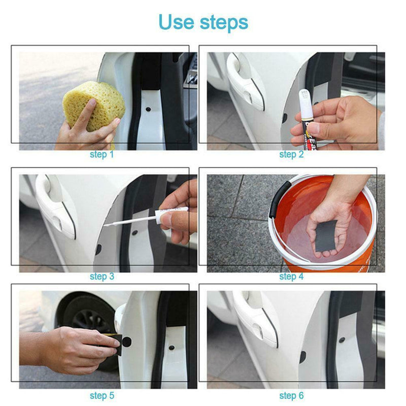 Universal Waterproof Car Scratch Repair Remover Pen Paint Care Tool (White) A