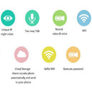 V380 Phone APP HD 720P Mini IP Camera Wifi Camera Wireless P2P Security Cam