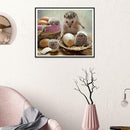 5D DIY Full Drill Diamond Painting Cute Animals Cross Stitch Craft Kit (02)