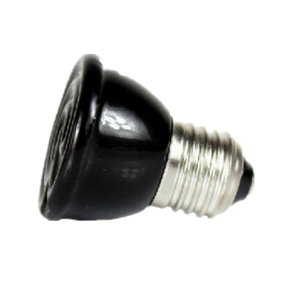 2x E27 Mini Reptile Basking Light Amphibian Terrarium Heating Lamp Bulb 100W
