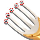 Electric Steel Ball Head Relax Scalp Massager Five Finger Relaxation Comb