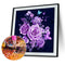 5D Full Drill Diamond Rose Painting Embroidery DIY Mosaic Cross Stitch Kit