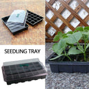 24 Cells Seedling Starter Tray Seed Germination Plant Pots Nursery Seeding Box