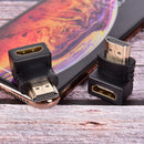 Mini HDMI (Type C) Male to HDMI (Type A) Female Adapter V1.4 Connector HDTV- OZ