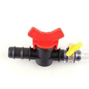 16mmpe Pipe Straight Valve Ball Valve Shut-off Valve Pipe Fittings Pe J5N4