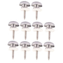 Iron Strap Lock Buttons Straplock Buckle for Guitar Bass Ukulele Mandolin