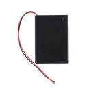 4.5V 3 AA Battery Holder Case Cell with ON/OFF Toggle Switch Box Pack CoverB TE