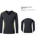 2pcs Seamless Fleece Clothes Set Letter Men Fitness Tops Pants (Black 4XL) A