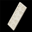 Flowers silicone fondant molds cake decorating tools chocolate gumpaste moldR3C