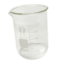 Low Form Glass Beaker 100,150,250ml Borosilicate Measuring Lab Glassware