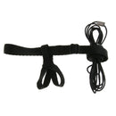 2 Pcs Parrot  Suit Leash Outdoor Adjustable Harness Training Rope,S+XS
