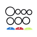 10Set Fishing Rod Easy Secure Hook Keepers Holder Lures Jig Adjustable WL FT