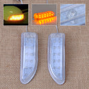 Anticollision Car 13 LED Side Door Mirror Soft Turn Signal Light Indicator Lamp