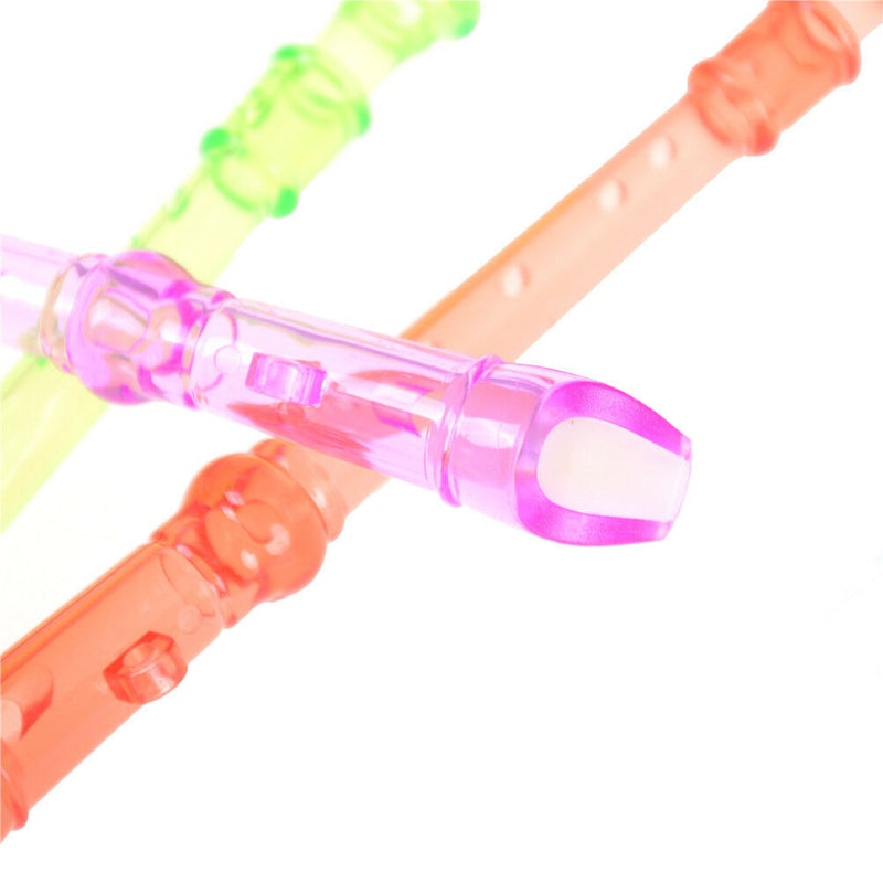 2pcs Random Color Small Baby Kids Music Instrument Whistle Educational Toys JR