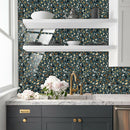 10pcs Ceramic Tile Stickers Set Decorative Wall Decals for Kitchen (TS268) A
