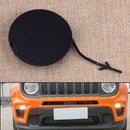 Styling Bumper Tow Hook Eye Cap Cover Fit for Jeep Renegade 2015-2018 5XB38LXHAA