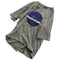 Summer Women Loose T-shirt Star Print Sequin Short-Sleeve TopsÃ¯Â¼Ë†Gray) (L)