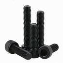 5Pcs M8 Left Hand Socket Cap Screws Allen Bolts Kit- 12.9 TEN-HIGH | L20~40mm