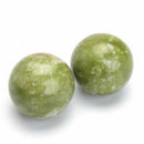 Health Exercise Stress Hand Wrist Natural Jade Ball Health Hand Massage Ball_kz
