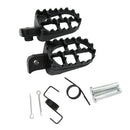 Motorcycle Accessories Wide Foot Peg Foot Pegs Kit For Yamaha TW200 PW50 PW80