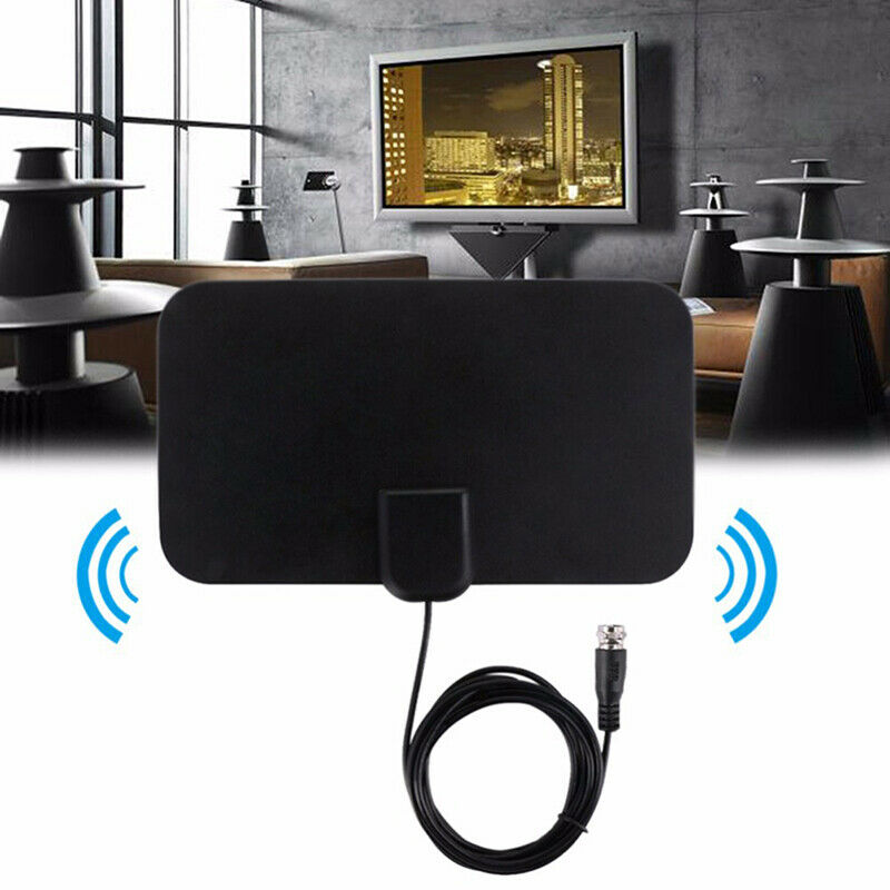 Amplified HD Antenna Free Channels Cut Cable Live TV OTA Wave Antenna HDTVF TE