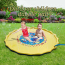 1Pcs 170Cm Inflatable Baby Water Pad Outdoor Sprinkler Pad Water Spray Pad
