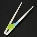 1 Pair Children Kids Beginner Chopsticks Training Helper Learning Easy Use  M3T6