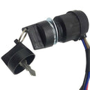 5 Pin 5-Wire Ignition Starter Key Switch for Buggy ATV Quad Go Kart Dirt Bike