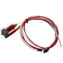 for Creality Ender 5 Assembled Hotend Kit 0.4mm MK10 Aluminum Hot End, 24V, Red,