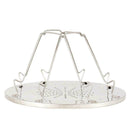 1*Stainless Steel Toaster 4 Slices Camping Barbecue Grill Equipment H0B2