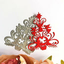 Christmas Tree Angel Metal Cutting Dies Stencil DIY Scrapbook Album Card De FT