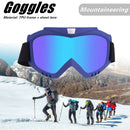 368 Motocross Ski Goggles Motorcycle Skiing Dirt Bike ATV Eyewear (Type 11) A
