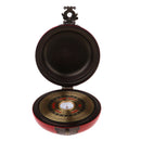 Retro Feng Shui Luo Pan Geomantic Compass Chinese Taoism Geomantic Exorcism