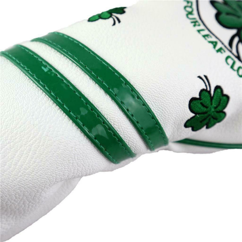 Premium Waterproof Golf Club Headcover PU Leather Driver Cover Protector
