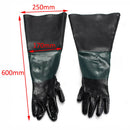 Heavy Duty Sandblasting Gloves 7x24'' Sandblaster Sand Blast Blaster Blasting