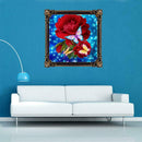 5D DIY Red Rose Diamond Painting Embroidery Craft Cross Stitch Home Decor