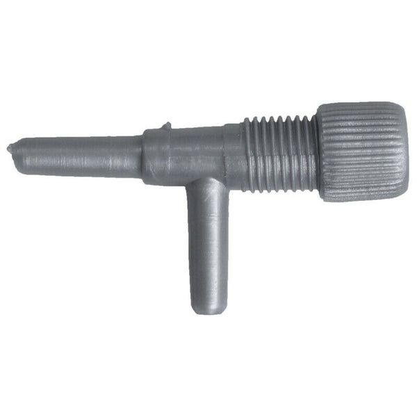 Aquarium Fish Oxygen Air Line Tubing Flow Control Valve 20 Pcs Gray
